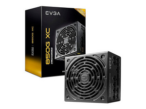 Fuente de Poder Modular EVGA 850G XC SUPERNOVA de 850W, ATX, 80 Plus GOLD.