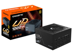 Fuente de Poder Modular GIGABYTE UD1000GM de 1000W, ATX, 80 PLUS Gold.