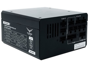 Fuente de Poder GAMER NACEB na-0627 de 1000W, Full Modular, ATX, 80 Plus Gold.