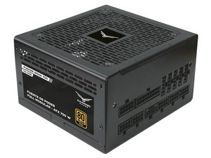 Fuente de Poder Gaming Naceb Fusión Nova 750 Gold de 750W, ATX 3.1, SATA, Molex, PCIE, 80 Plus Gold. Color Negro.