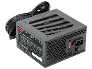 Fuente de Poder Naceb Volt Pulse 500 de 500W, ATX 2.3, SATA, IDE. Color Negro.