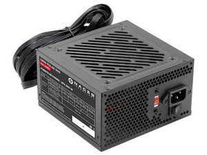 Fuente de Poder Naceb GrindPulse 500 de 500W, SFX, SATA, IDE. Color Negro.