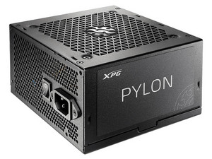 Fuente de Poder XPG PYLON de 650W, ATX, SATA, Molex, 80 PLUS Bronze.