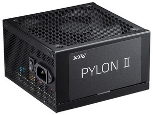 Fuente de Poder XPG PYLON II de 750W, ATX, 80 PLUS Bronze.