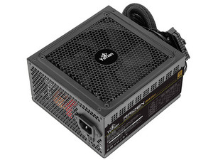 Fuente de Poder Yeyian Reiden de 650W, ATX, 80 Plus Gold, Color Negro.