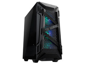 Gabinete Gamer ASUS TUF Gaming GT301, Mid-Tower, ATX, (no incluye Fuente de poder). Color Negro.