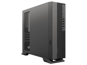 Gabinete Acteck GS455 ONEX, Mini-Torre, Micro-ATX, Mini-ITX, Fuente SFX 500W Elite, Negro.