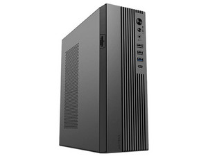 Gabinete ACTECK Slim Onex GS450 Max MB Micro ATX, Fuente FLEX 400W. Color Negro.