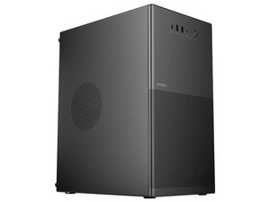 Gabinete Acteck Rex Pro GI757, Mini-Tower, Micro ATX (Sin fuente de poder). Color Negro.