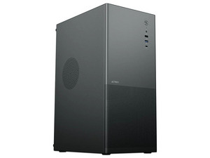 Gabinete ACTECK REX MAX GM757, Mid Tower, Micro-ATX, No Incluye Fuente de Poder. Color Negro.
