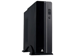 Gabinete ACTECK BERN TD-510, Micro-ATX, Incluye Fuente de Poder de 500W.