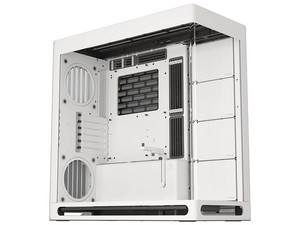Gabinete AEROCOOL HAVN HS 420, Mid Tower, ATX, No Incluye Fuente de Poder. Color Blanco.