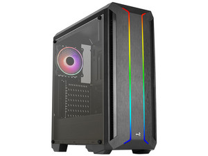 Gabinete Aerocool Skyline ARGB, ATX, No incluye fuente de poder.
