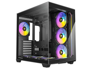 Gabinete Antec CONSTELLATION C5, ARGB, Mid Tower, ATX, (No incluye fuente de poder). Color Negro