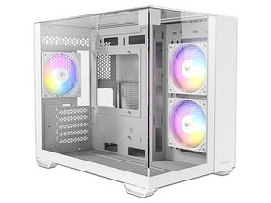 Gabinete Antec CX600M ARGB White, Mini Tower Micro-ATX, ARGB. Color Blanco.