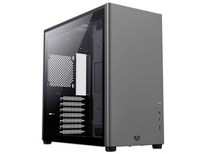 Gabinete Balam Rush Eris Special GM985, ATX, (Sin Fuente de Poder). Color Gris.