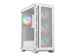 Gabinete Gamer Balam Rush Carbono Twin Mate 5000, Mid-Tower, ATX (Sin fuente de poder). Color Blanco.