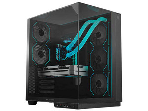 Gabinete BALAM RUSH Tank Majestic 7600 Legend, Mid Tower, ATX / Micro-ATX / Mini-ITX, Cristal, Sin Fuente de Poder. Color Negro.