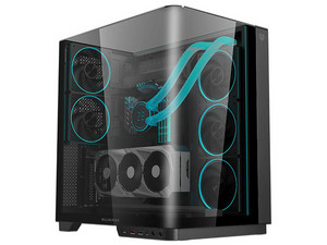 Gabinete BALAM RUSH Tank Expert Curve 7800, Mid Tower, ATX, No Incluye Fuente de Poder. Color Negro.