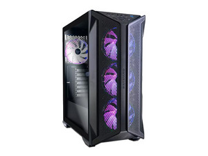 Gabinete Gamer Batauro Pegaso, Mid-Tower Micro ATX, (Sin fuente de poder). Color Negro.