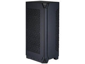 Gabinete COOLER MASTER Ncore 100 Air Black NR100-KNNN-S00, Mini-ITX, No Incluye Fuente de Poder. Color Negro.