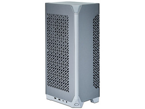 Gabinete COOLER MASTER Ncore 100 Air White NR100-WNNN-S00, No Incluye Fuente de Poder. Color Blanco.