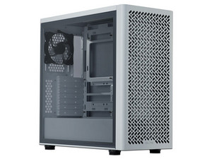 Gabinete COOLER MASTER Elite 502 / 502 Lite E502-WGNN-SAZ, Soporta ITX/Micro-ATX/ATX/E-ATX. Color Blanco.