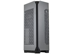 Gabinete CoolerMaster NCORE 100 MAX, ITX, Mini-Tower, (Incluye Fuente de Poder de 850W), Color Gris.