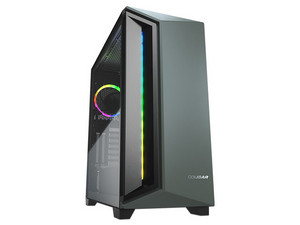 Gabinete Cougar DarkBlader X7, E-ATX, (Sin Fuente de Poder). Color Verde.