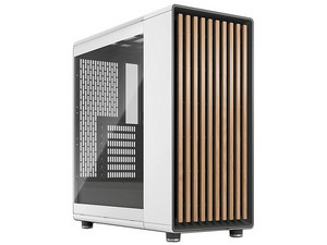Gabinete FRACTAL DESIGN NORTH FD-C-NOR1C-04, Mid Tower, ATX, No Incluye Fuente de Poder. Color Blanco.