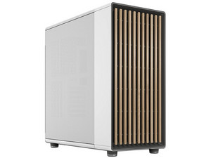 Gabinete Gamer Fractal North XL, Full Tower, E-ATX, (sin fuente de poder). Color Blanco.