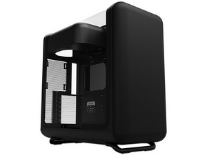 Gabinete HYTE X50, Mid Tower, ATX, Panel de Cristal Templado, No Incluye Fuente de Poder. Color Negro.