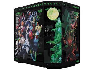 Gabinete HYTE Y70 Persona 3 Reload, Mid Tower, E-ATX, No Incluye Fuente de Poder. Color Negro.