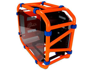 Gabinete Gamer D-Frame Mini, Mini ITX (No incluye fuente de poder