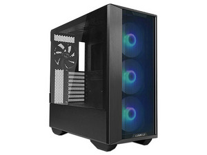 Gabinete LIAN LI LANCOOL III, Full Tower, E-ATX, Cristal Templado, No Incluye Fuente de Poder. Color Negro.