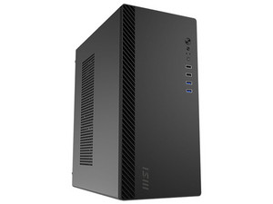 Gabinete MSI PRO SHIELD M100P, Mid Tower, Compatible Micro-ATX y Mini-ITX, No Incluye Fuente de Poder.