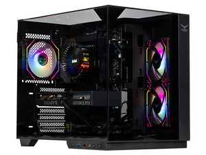 Gabinete Gaming NA-0638, Cristal Templado, 2 Ventiladores ARGB, 7 PCI, USB 3.0, USB C, Color Negro.