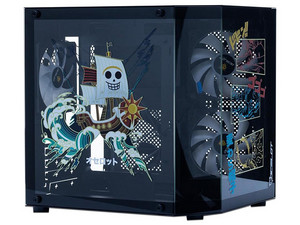 Gabinete Gamer Ocelot Black BUCCANEER, Micro-ATX, (No Incluye Fuente de Poder), Color Negro.