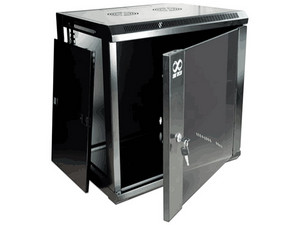 Gabinete de Pared SBETECH SBE-GNLPAR15URP, 15U, Acero, Vidrio Templado, Negro.