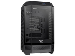 Gabinete Thermaltake The Tower 300 Micro Tower, Micro ATX y Mini-ITX (No Incluye Fuente de Poder). Color Negro.