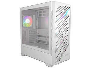 Gabinete XPG STARKER AIR BTF, Mid Tower, ATX, No Incluye Fuente de Poder. Color Blanco.