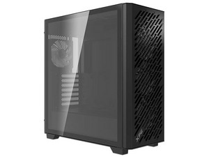Gabinete XPG VALOR AIR PRO, Mid Tower, ATX, Incluye 4 Ventiladores de 120mm, No Incluye Fuente de Poder. Color Negro.
