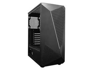 Gabinete Yaguaret Unicon CG25BYGT, ATX, Incluye Fuente de Poder de 550w, Color Negro.