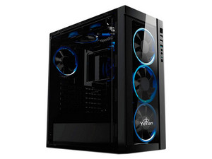 Gabinete Yeyian YNH-B2100, Micro ATX (No incluye fuente de poder)