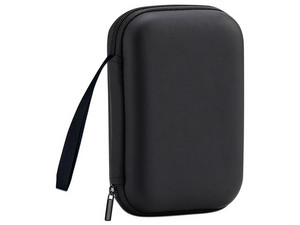 Estuche Protector BRobotix 406825 para SSD y HDD, 2.5", Color Negro.