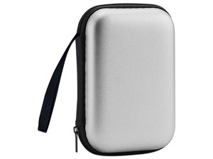 Estuche Protector BRobotix 406832 para SSD y HDD, 2.5", Color Gris.