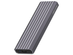Gabinete Para Unidad de Estado Sólido Hiksemi HS-HUB-MDC1, USB Tipo C, Compatible con Windows, macOS, Linux y Android. Color Gris.