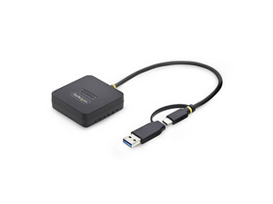 Adaptador USB StarTech 1USB3-NVME-DOCK, de USB Tipo A (C) 3.2 a NVMe M.2. Color Negro.