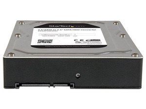 Gabinete Adaptador de Disco Duro o SSD SATA de 2.5" de hasta 12.5mm de Altura para Bahía 3.5"