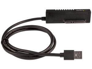 Cable Adaptador USB 3.1 para Unidades de Disco SATA de 2.5" y 3.5".